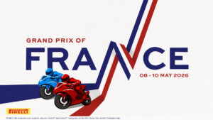 Pneumatico posteriore Pirelli SCX 2026 per la categoria Moto2, studiato per circuiti a bassa abrasività