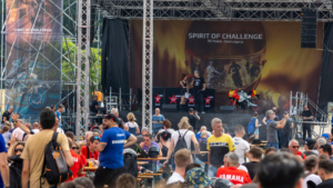 Partecipanti e appassionati Yamaha al raduno Spirit of Challenge 2026 a Varano