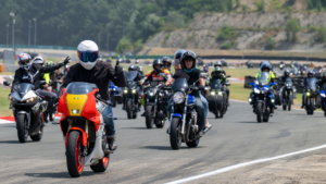 Evento Yamaha Spirit of Challenge 2026 al circuito di Varano de' Melegari