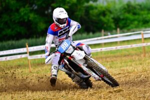 Giovani piloti del progetto Pata Talenti Azzurri FMI in disciplina offroad