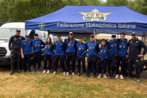 Piloti del progetto Pata Talenti Azzurri FMI nelle gare offroad