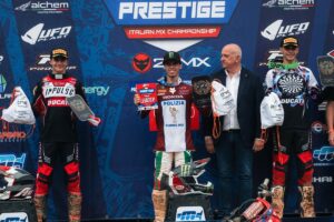 Giovani piloti Pata Talenti Azzurri FMI impegnati nelle specialità offroad Enduro, Trial e Motocross