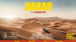 Tracciato Dakar 2027: percorso saudita ad anello con partenza e arrivo a King Abdullah Economic City