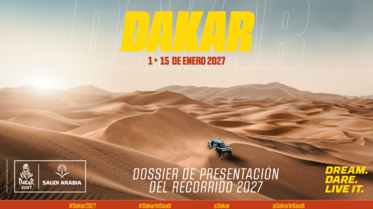 Dakar 2027, svelato il percorso saudita più lungo di sempre