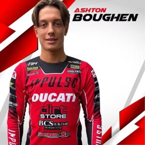 Desmo450 MX di Ducati per il Mondiale FIM Flat Track 2026