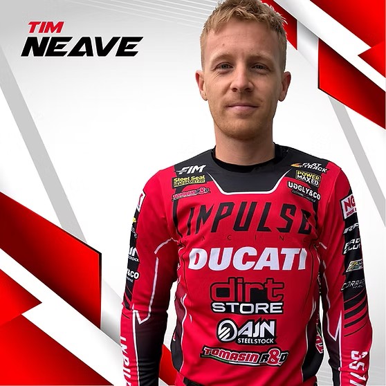 Desmo450 MX del VRX Dirt Store Ducati Race Team per il Mondiale Flat Track 2026
