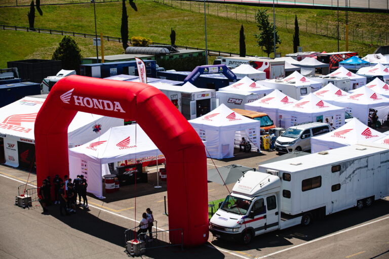 Pro Honda CBR600RR Cup 2026 al via al Mugello