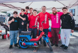 Cinquantini e scooter d'epoca in mostra alla 50cc Fever Fest, raduno dedicato ai motori due tempi