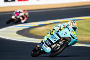 Gomme Pirelli mescole SC1 e SCX usate nelle qualifiche Moto2 e Moto3 a Le Mans