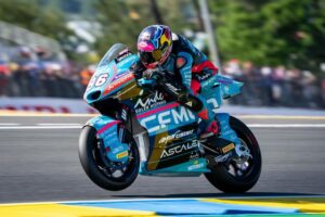 Pneumatici Pirelli SC1 e SCX usati nelle qualifiche Moto2 e Moto3 a Le Mans