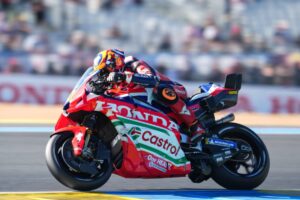 Joan Mir con la Honda HRC Castrol a Le Mans