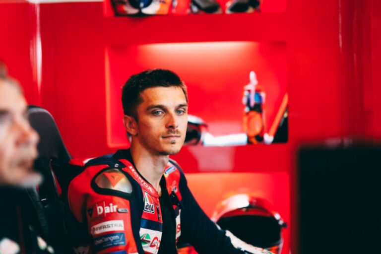 Mir trascina Honda HRC Castrol nella Sprint di Le Mans, Marini a terra