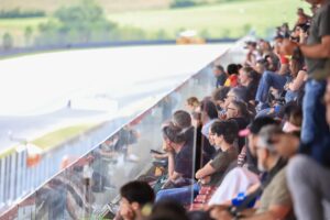 Paddock e team al Mugello durante il round Dunlop CIV
