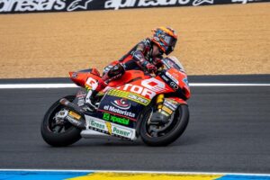 Gomme Pirelli utilizzate nelle classi Moto2 e Moto3 al Gran Premio di Francia a Le Mans