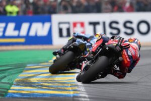 Honda HRC al GP di Le Mans durante il weekend di gara