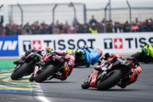 Honda HRC al Gran Premio di Francia MotoGP 2026 a Le Mans, piloti e team in evidenza