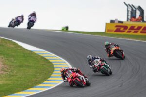 Team Honda HRC a Le Mans durante il French Grand Prix MotoGP 2026