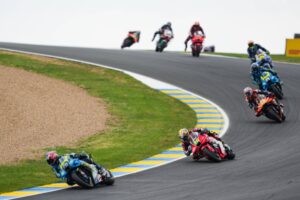 Moto Honda HRC in pista al Gran Premio di Le Mans 2026