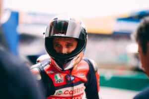 Squadra Honda HRC al French Grand Prix MotoGP di Le Mans 2026
