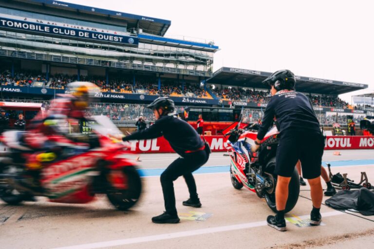 MotoGP Le Mans, Honda HRC tra il decimo posto di Marini e la caduta di Mir