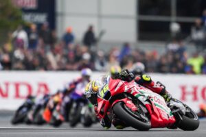 Moto Honda HRC al French Grand Prix di Le Mans 2026