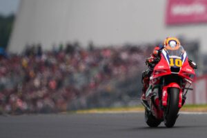 Team Honda HRC a Le Mans durante il weekend del Gran Premio MotoGP 2026