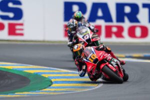 Team Honda HRC al GP MotoGP di Le Mans 2026