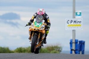 Gamma Metzeler Racetec RR impiegata alla North West 200 2026