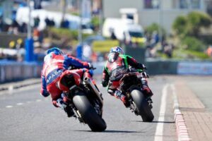 Pneumatici Metzeler Racetec RR protagonisti del successo alla North West 200 2026