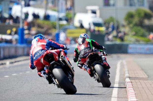 Pneumatici Metzeler Racetec RR protagonisti del successo alla North West 200 2026