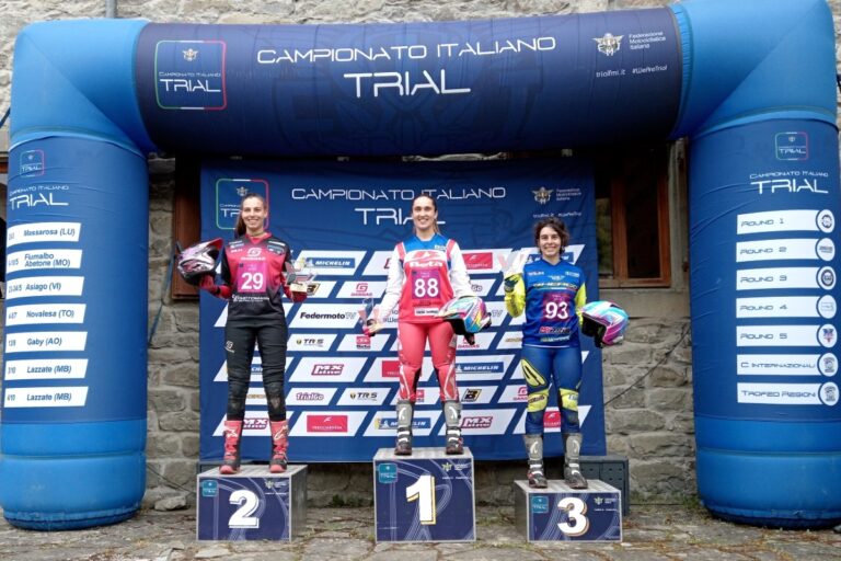 Busto domina Fiumalbo nel Campionato Italiano Trial 2026
