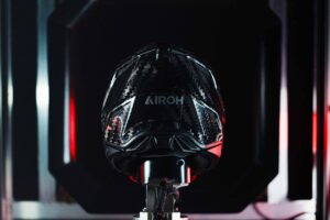 Sistema Airoh AMS2 EVO per la gestione dell'energia d'impatto nei caschi moto