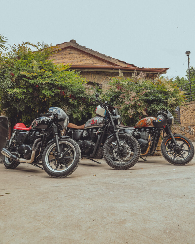 Distinguished Gentleman's Ride Roma 2026, Triumph in prima fila