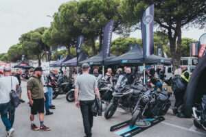 Demo ride area alla Biker Fest International 2026