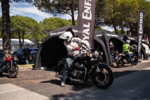 Demo Ride Area della Biker Fest International 2026 a Lignano Sabbiadoro