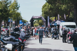 Motociclisti alla Biker Fest 2026 a Lignano Sabbiadoro