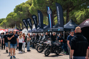 Partecipanti al mototour e alle parate della Biker Fest International 2026 a Lignano Sabbiadoro