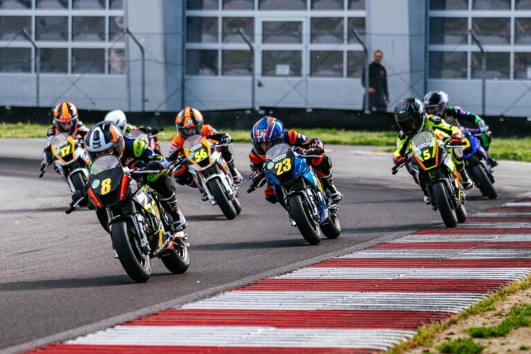 Campionato Italiano Minimoto, round 2 a Borgo Ticino con le Sprint Race
