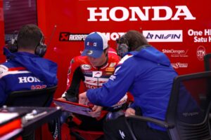 Chantra e Kunii con la Honda CBR1000RR-R al Round di Most del WorldSBK 2026