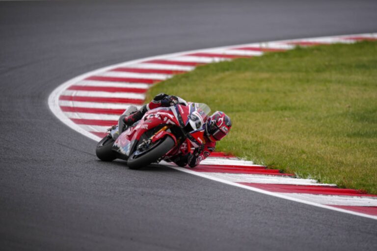 WorldSBK Most, Chantra e Kunii in crescita al debutto con Honda