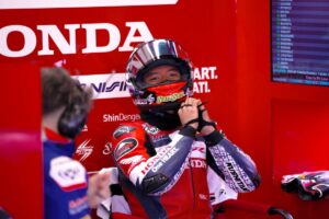 Piloti Honda HRC in prova al Round WorldSBK di Most con la CBR1000RR-R