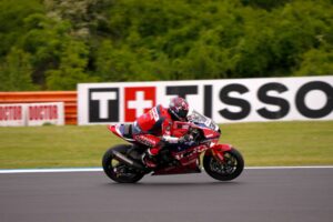 Honda HRC CBR1000RR-R per Chantra e Kunii al debutto sul tracciato di Most