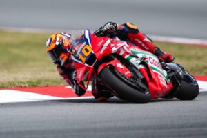 Joan Mir (Honda HRC Castrol) al GP di Catalunya, accesso diretto alla Q2