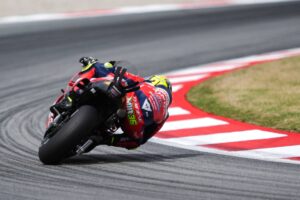 Joan Mir e la Honda HRC Castrol al GP di Catalunya, accesso diretto alla Q2