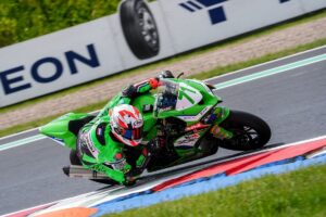Giornata di libere al WorldSBK Most con Kawasaki e Ducati in testa alla combinata