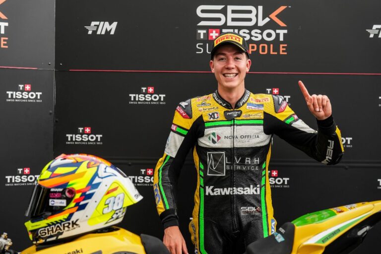 WorldSBK Most, Gerloff apre in vetta mentre Bulega finisce a terra