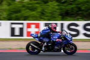 Kawasaki WorldSBK in pista al Round di Most durante le prove libere