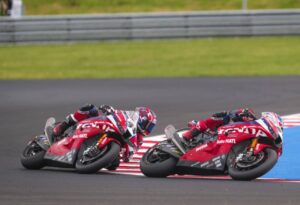 Honda HRC al round WorldSBK di Most con Chantra e Kunii