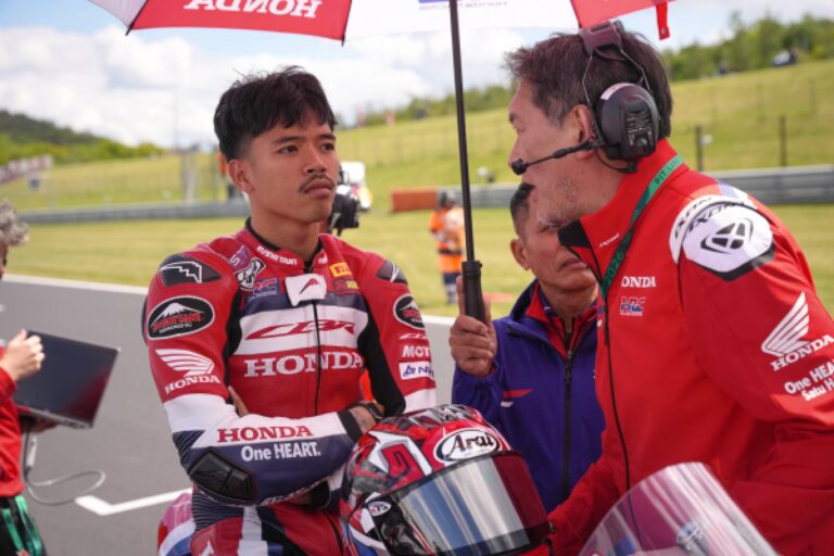 WorldSBK Most, Honda HRC in crescita con Chantra e Kunii