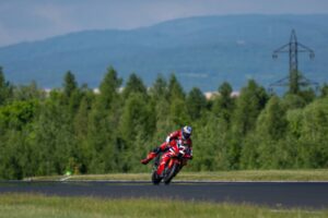 Piloti Honda HRC su CBR1000RR-R al round WorldSBK di Most
